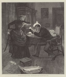 Amour aveugle, par Wilkie Collins